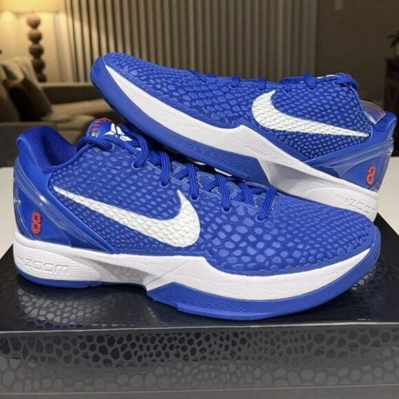 Mens Zoom Basketball Shoes Nike Kobe 6 Protro Dodgers main image 5